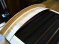 Plywood Shaping Added to Back Frame